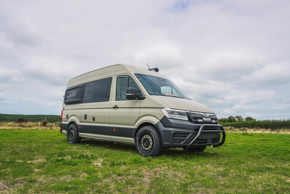 MAN TGE AL 2 Campervan